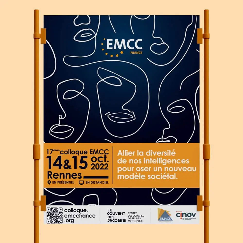 affiche du colloque de l'EMCC