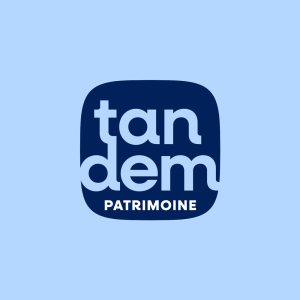Icone logo Tandem Patrimoine