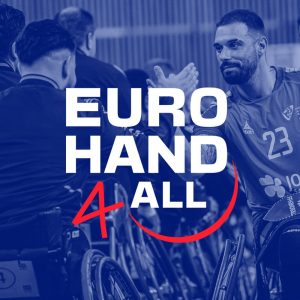 2 joueurs de l'Euro Hand 4 All