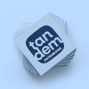 cartes de visite Tandem Patrimoine