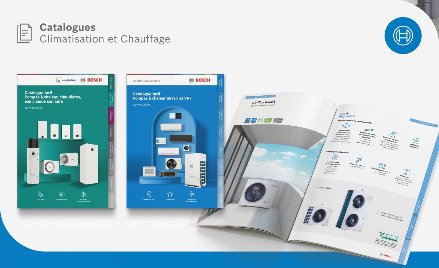 Catalogues Climatisation et Chauffage