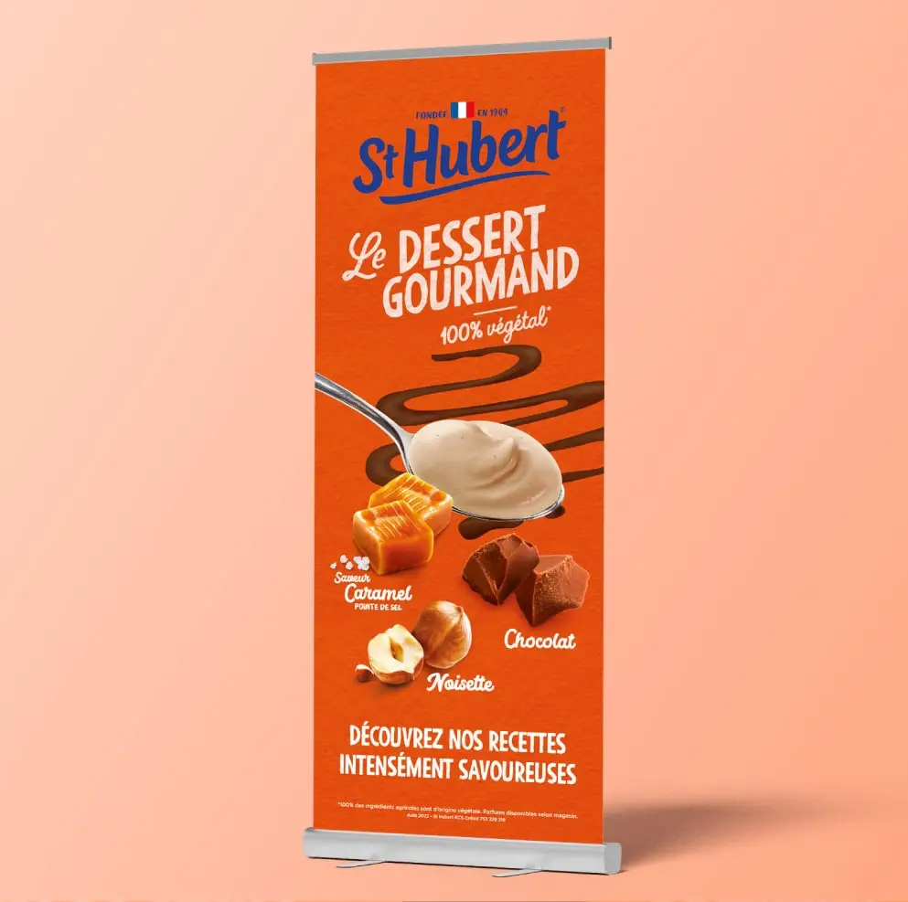 Roll-up gamme Dessert Gourmand