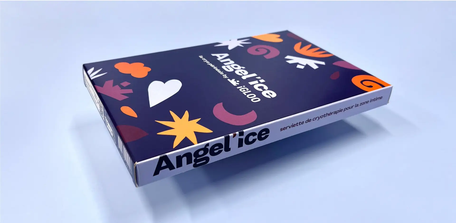 Le nouveau packaging Angel'ice